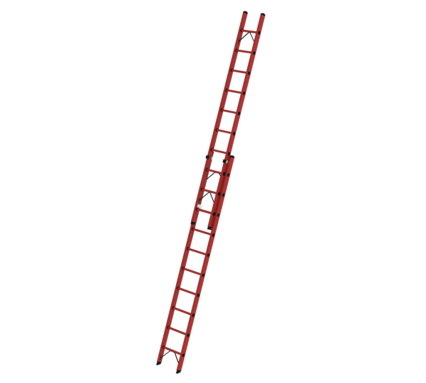 Push-up ext. ladd. RFG 2-sec.w/o stab.2x10 rungs | © MUNK GmbH