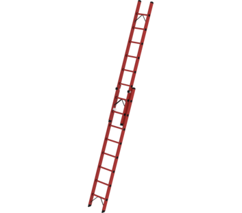 Push-up ext. ladd. RFG 2-sec.w/o stab.2x8 rungs | © MUNK GmbH