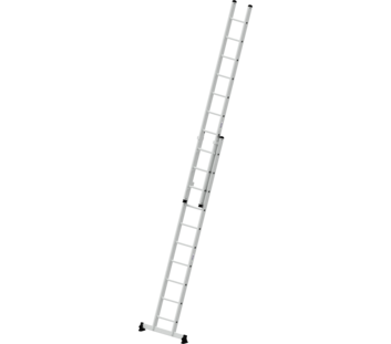 Schiebeleiter 2-teilig m. nivello-Trav. , 2x10 Sp. | © MUNK GmbH
