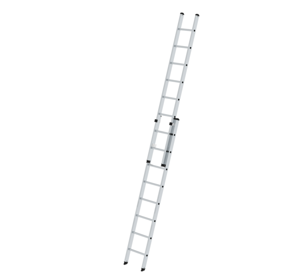 Schiebeleiter 2-teilig ohne Trav. , 2x8 Sp. | © MUNK GmbH