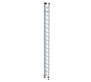 Rope-ext. ladder 2-sec. w/o stab. 2x18 rungs | © MUNK GmbH