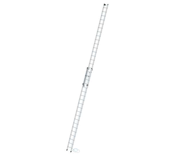 Seilzugleiter 2-teilig ohne Trav. , 2x20 Sp. | © MUNK GmbH