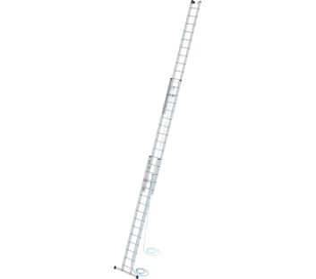 Rope-ext. ladder 3-sec.w. std. stab. 3x14 rungs | © MUNK GmbH
