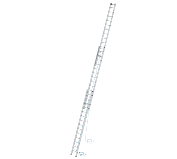 Seilzugleiter 3-teilig ohne Trav. , 3x16 Sp. | © MUNK GmbH