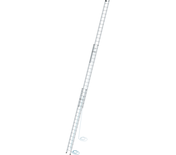 Seilzugleiter 3-teilig ohne Trav. , 3x18 Sp. | © MUNK GmbH