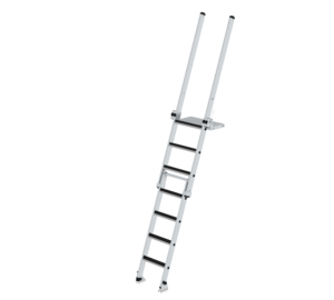 Step pit ladder w. push-fit section 4 steps | © MUNK GmbH
