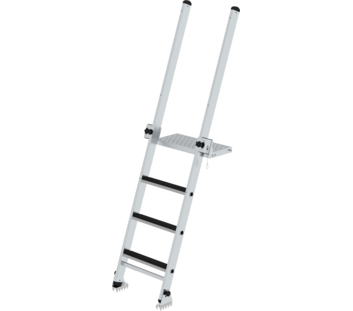 Step pit ladder with 4 steps incl. platform | © MUNK GmbH