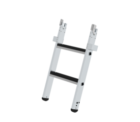 Step pit ladder push-fit section 2 steps | © MUNK GmbH