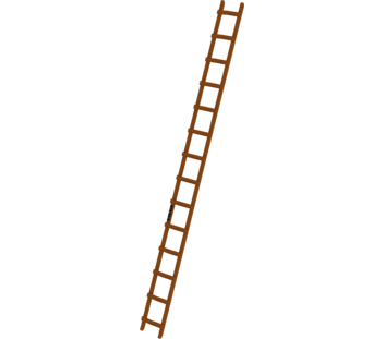 Roof ladder wood, 14 rungs | © MUNK GmbH
