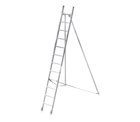 Fruit tree ladder 12 rungs incl. supports and ground spikes | © MUNK GmbH
