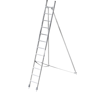 Fruit tree ladder 12 rungs incl. supports and ground spikes | © MUNK GmbH