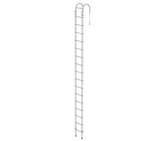 Échelle susp. à barreaux pour mât, 4,94m, 16 barr. | © MUNK GmbH