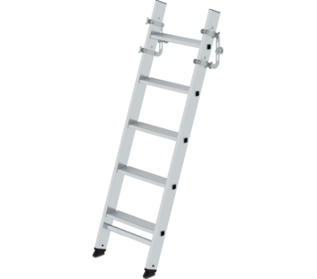 Step straight ladder, truck | © MUNK GmbH