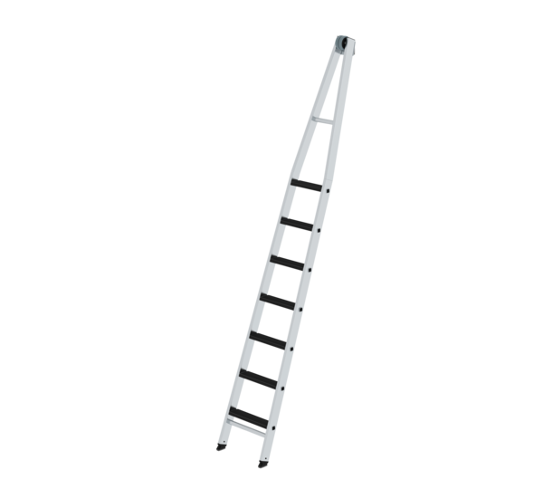 Wind.clean.ladd. upp.sec. w.clip-step R13, 7 steps | © MUNK GmbH