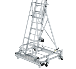 Fahrwerk m. 4 Lenkrollen, absenkbare Ausf. | © MUNK GmbH