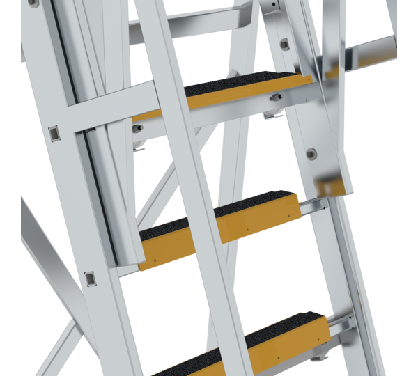 Tankwagenleiter Trittauflage R 13 | © MUNK GmbH