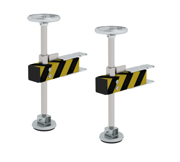 Tankwagenleiter Stützspindel | © MUNK GmbH