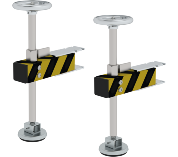 Broche de soutien pour échelle de camion-citerne | © MUNK GmbH