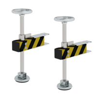 Broche de soutien pour échelle de camion-citerne | © MUNK GmbH