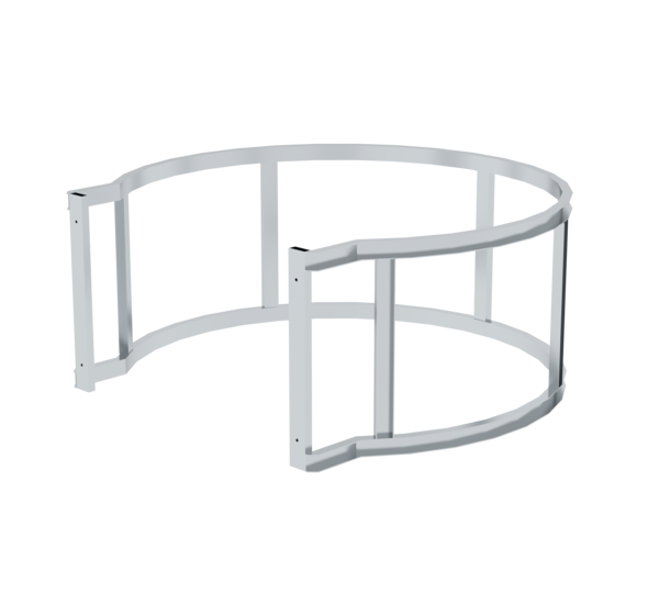 Tankwagenleiter Schutzkorb rund | © MUNK GmbH