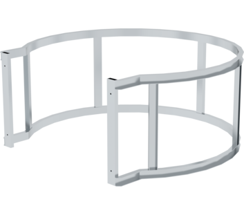 Tanker vehicle ladder round protective cage | © MUNK GmbH