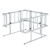 Cage protec. échelle camion-cit. barre ab. pieds | © MUNK GmbH