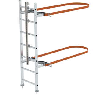 Two-pole mast ladder, lower section 2.0 m, 7 rungs | © MUNK GmbH