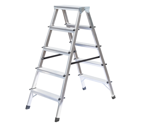 Éch. dom. avec marches des 2 côtés, 2x5 marches | © MUNK GmbH