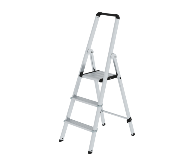 ML double-sided step ladder, 1-sided acc., 3 st | © MUNK GmbH
