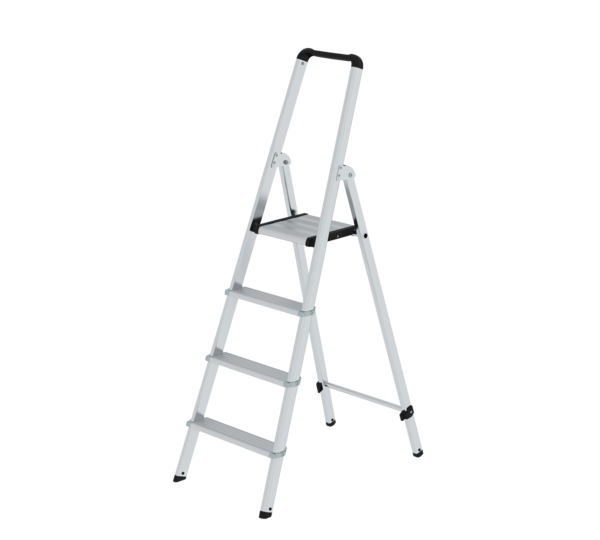 ML double-sided step ladder, 1-sided acc., 4 st | © MUNK GmbH