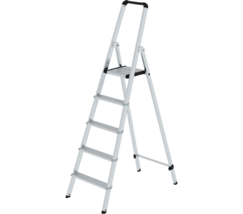 ML double-sided step ladder, 1-sided acc., 5 st | © MUNK GmbH