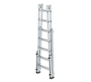 Aluminium Stehleiter, 2x7 Sprossen | © MUNK GmbH