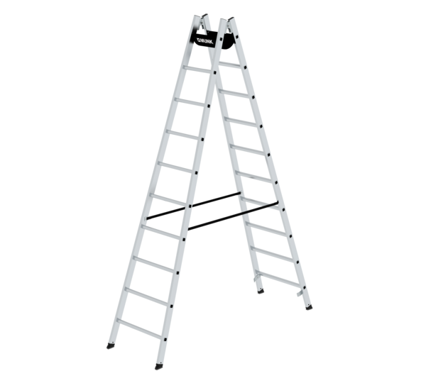Double-sided rung ladder, 2x10 rungs | © MUNK GmbH