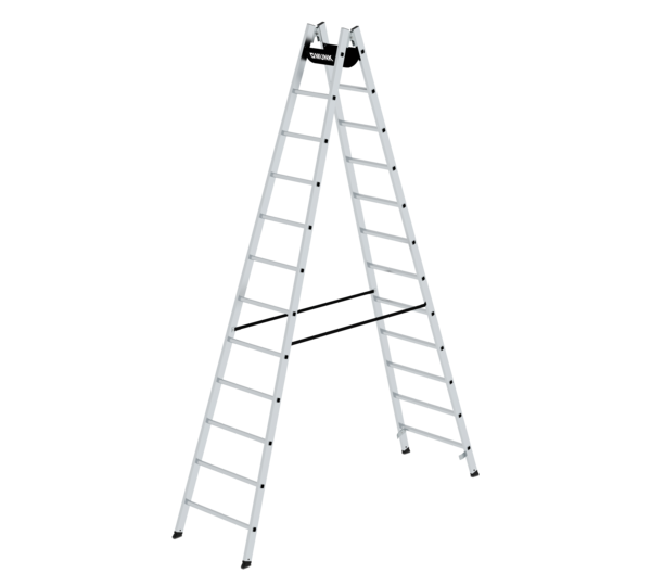 Échelle double à barreaux, 2 x 12 barreaux | © MUNK GmbH