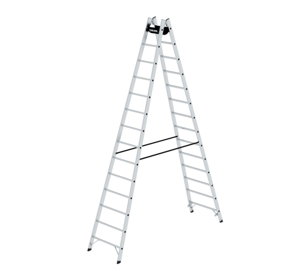 Échelle double à barreaux, 2 x 14 barreaux | © MUNK GmbH