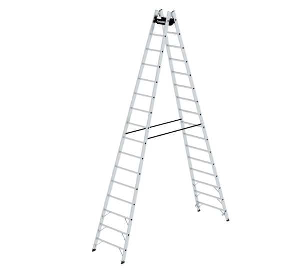 Double-sided rung ladder, 2x16 rungs | © MUNK GmbH