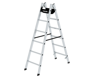 Double-sided rung ladder, 2x6 rungs | © MUNK GmbH