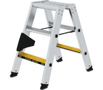 Doubl-sid. ladd 250kg 2-sid.acc,clip-stepR13,2x3st | © MUNK GmbH