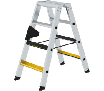 Doubl-sid. ladd 250kg 2-sid.acc,clip-stepR13,2x4st | © MUNK GmbH