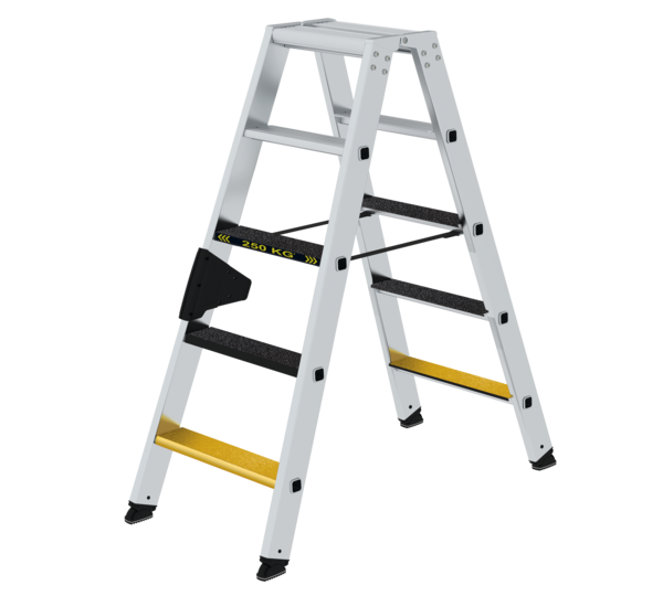 Doubl-sid. ladd 250kg 2-sid.acc,clip-stepR13,2x5st | © MUNK GmbH