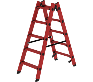 Step ladder GRP both sides, 2x5 steps | © MUNK GmbH