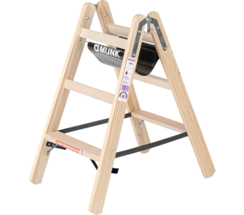 Wooden stepladder | © MUNK GmbH