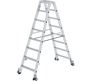 Stehl. beids.  m. Rollen, 2x8 St. | © MUNK GmbH