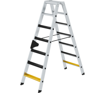 Doub.-sid. ladd.,2-sid. acc.w.clip-step R13,2x7 st | © MUNK GmbH