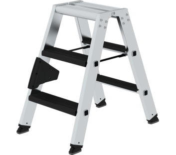 Double-sided ladd., 2-sid. acc.w.relax step,2x3 st | © MUNK GmbH