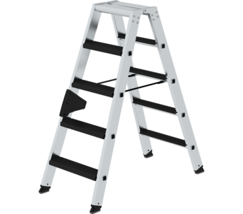 Double-sided ladd., 2-sid. acc.w.relax step,2x5 st | © MUNK GmbH
