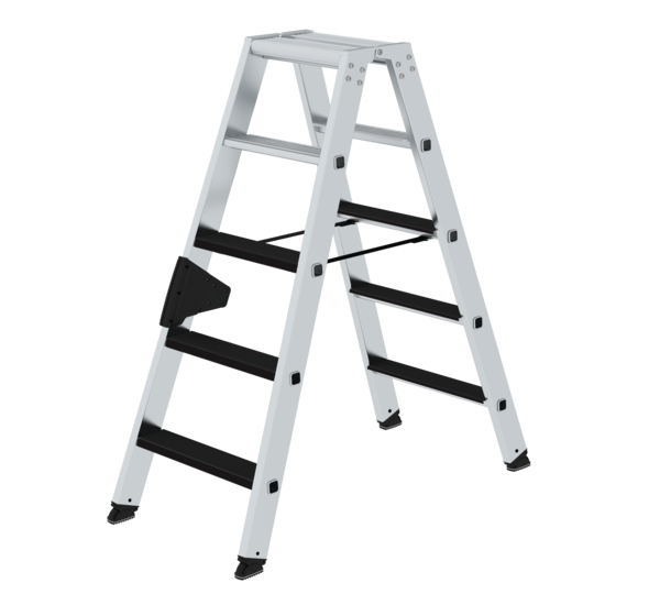 Double-sided ladder, 2-sid. acc.w.clip-step,2x5 st | © MUNK GmbH