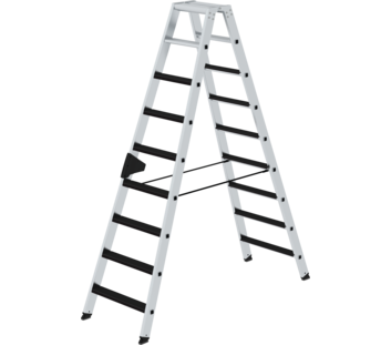 Stehl. beids.  m. clip-step, 2x9 St. | © MUNK GmbH