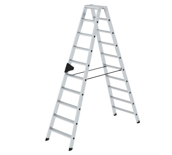 Stehleiter beidseitig begehbar , 2x10 Stufen | © MUNK GmbH