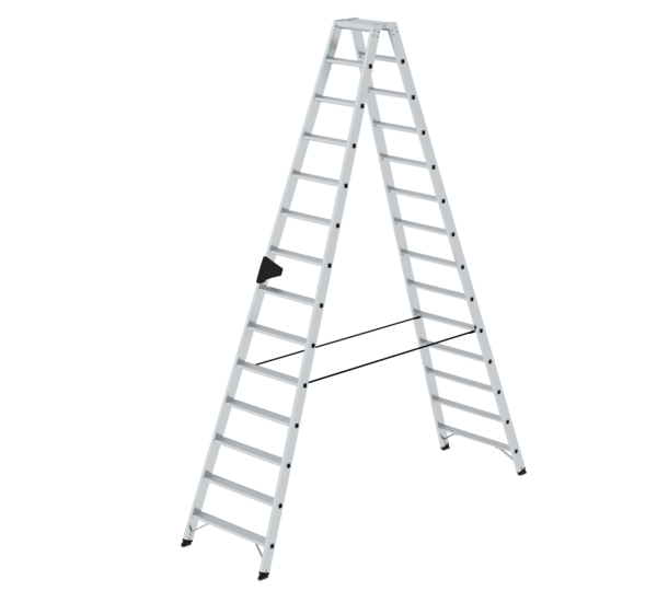 Double-sided ladder, 2-sided access, 2x14 steps | © MUNK GmbH